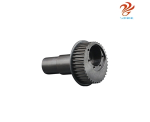 HTD3M單出軸同步輪45號鋼發黑