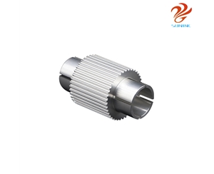 HTD3M夾緊環式同步輪鋁合金本色氧化