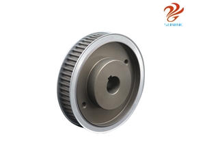 HTD8M通孔鍵槽式同步輪鋁合金硬質氧化