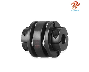 45#鋼臺階式雙膜片夾緊聯軸器