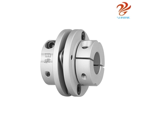 鋁合金臺階式單膜片夾緊聯軸器