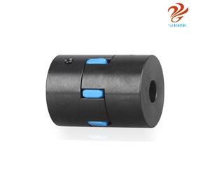 45#鋼梅花型頂絲聯軸器